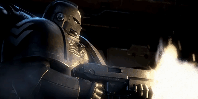 One shot too many? On Bolter Porn In 40K&nbsp;Fiction