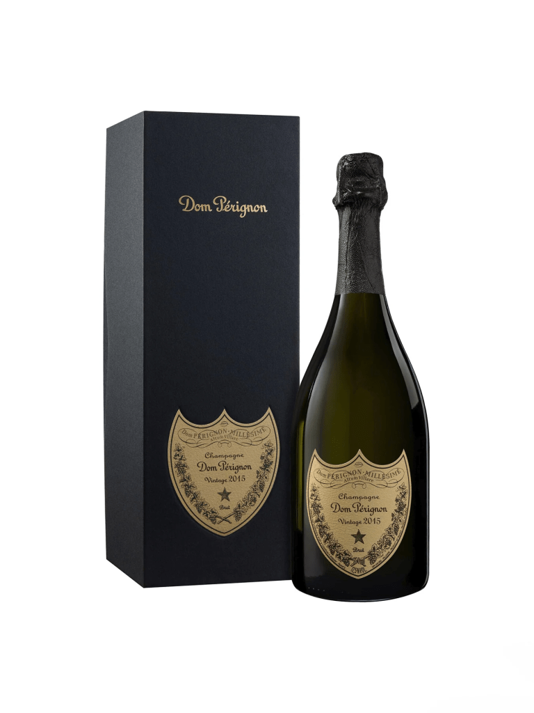 Dom Pérignon champagne 2015 vintage is a choice for the Warhammer 40k character Jae Heydari.