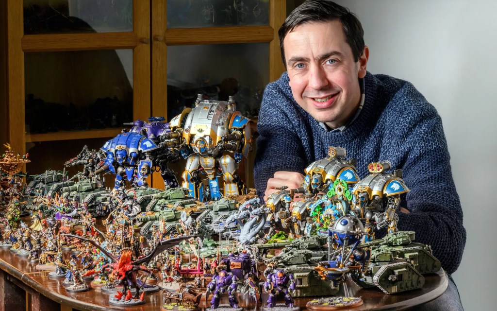 Why We Warhammer: Mike Ryder And The Case For Warhammer Studies