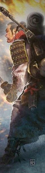 Yasu Nagasena is the last samurai of the Warhammer 40,000 universe.