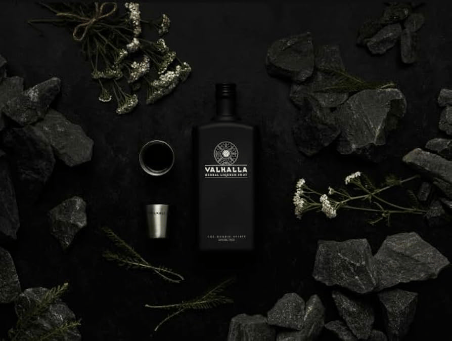 Valhalla herb shot. 